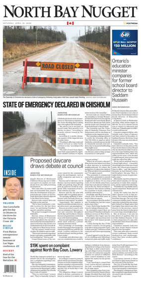 Cover of North Bay Nugget