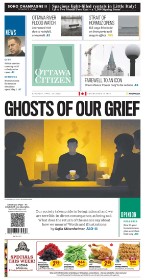 Cover of Ottawa Citizen