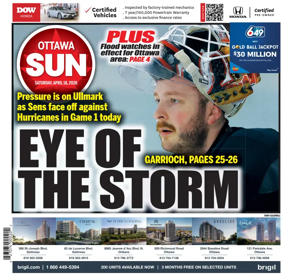Cover of Ottawa Sun