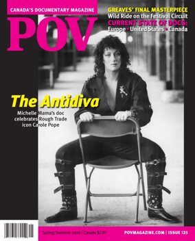 Cover of POV Magazine