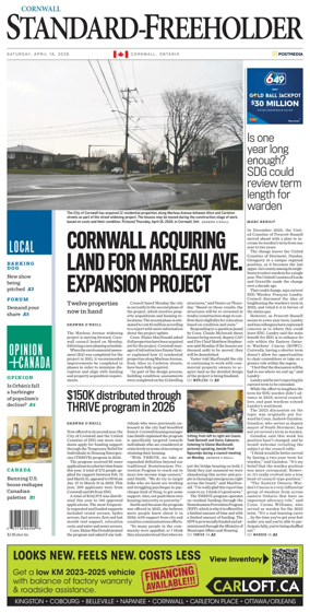 Cover of Standard-Freeholder (Cornwall)