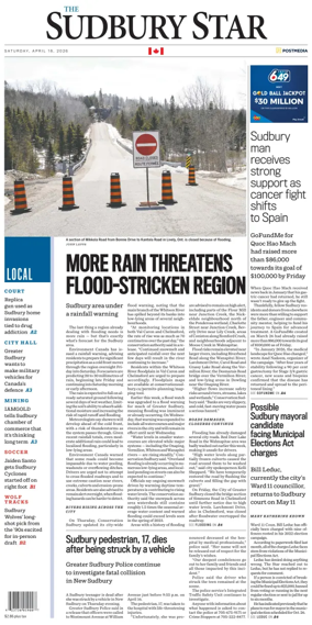 Cover of The Sudbury Star