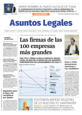 Cover of Asuntos Legales