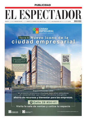 Cover of El Espectador