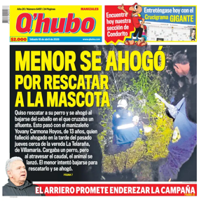 Cover of Q'Hubo Manizales