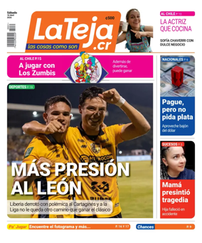 Cover of La Teja