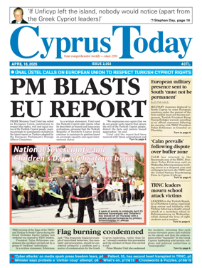 Cover of Cyprus Today
