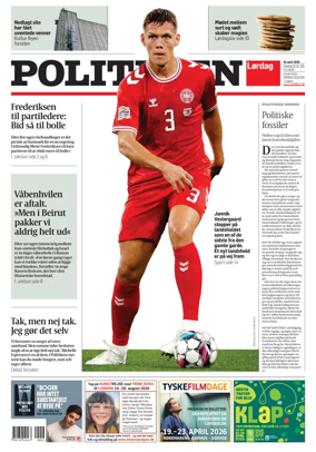 Cover of Politiken