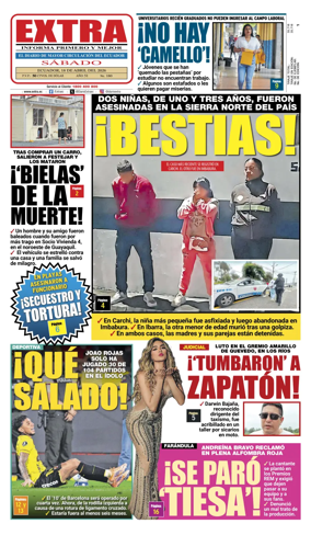 Cover of Diario Extra