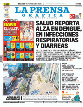 Cover of La Prensa Grafica