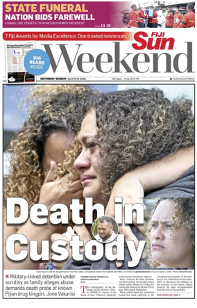 Cover of Fiji Sun