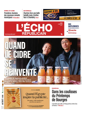 Cover of L'Echo Republicain