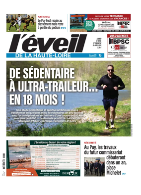 Cover of L'Eveil de la Haute-Loire