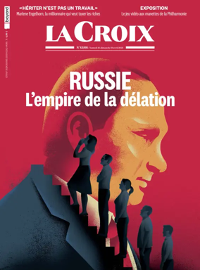 Cover of La Croix L'Hebdo