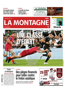 Cover of La Montagne (Cantal)