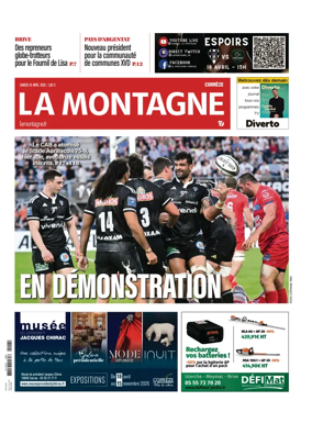 Cover of La Montagne (Correze)