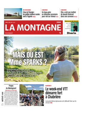 Cover of La Montagne (Creuse)