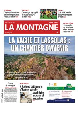 Cover of La Montagne (Issoire-Sancy)