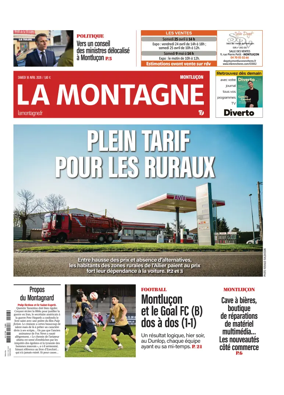 Cover of La Montagne (Montlucon)