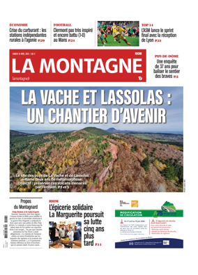 Cover of La Montagne (Riom)