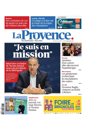 Cover of La Provence Aix-en-Provence / Pays d'Aix