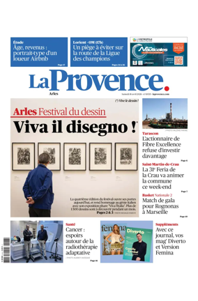 Cover of La Provence Arles