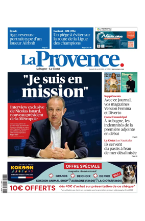 Cover of La Provence Aubagne-La Ciotat