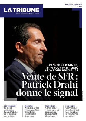 Cover of La Tribune