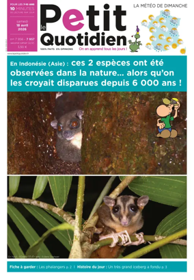 Cover of Le Petit Quotidien