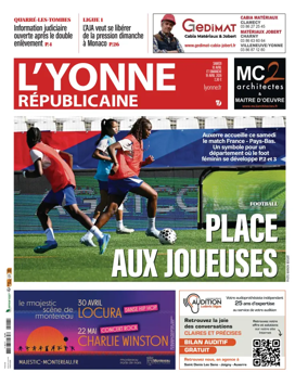 Cover of L'Yonne Republicaine