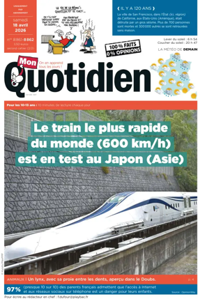 Cover of Mon Quotidien