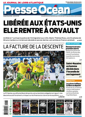 Cover of Presse Ocean