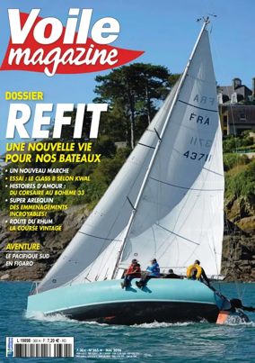 Cover of Voile Magazine