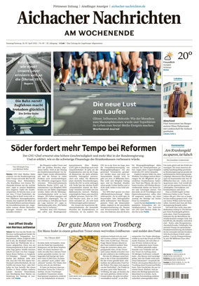 Cover of Aichacher Nachrichten