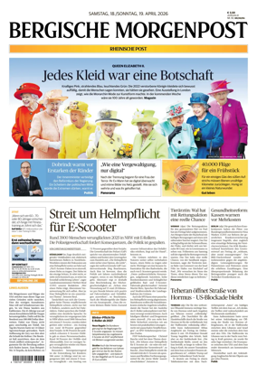 Cover of Bergische Morgenpost Wermelskirchen/Huckeswagen/Radevormwald