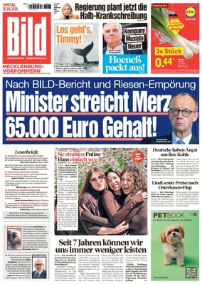 Cover of BILD Mecklenburg