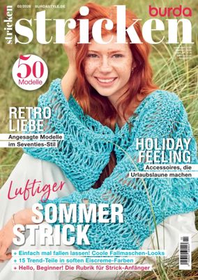 Cover of Burda Stricken