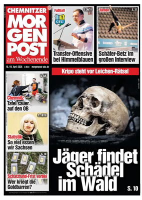 Cover of Chemnitzer Morgenpost
