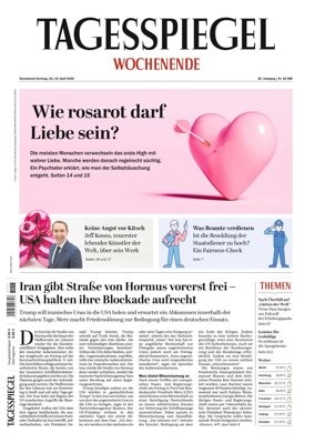 Cover of Der Tagesspiegel