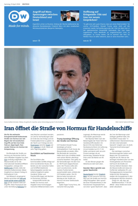 Cover of Deutsche Welle (German edition)