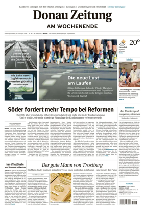 Cover of Donau Zeitung