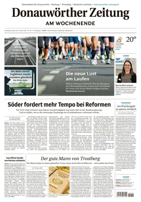 Cover of Donauwoerther Zeitung
