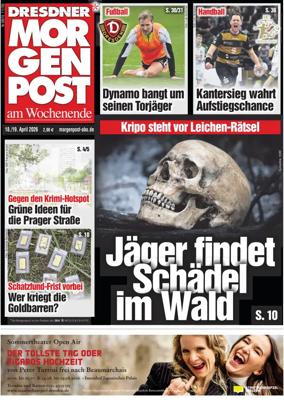 Cover of Dresdner Morgenpost