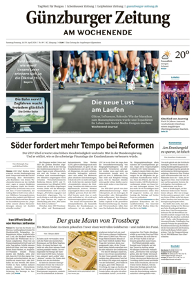 Cover of Guenzburger Zeitung