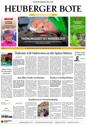 Cover of Heuberger Bote