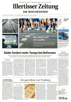 Cover of Illertisser Zeitung