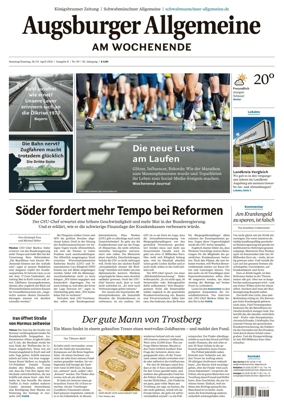 Cover of Koenigsbrunner Zeitung