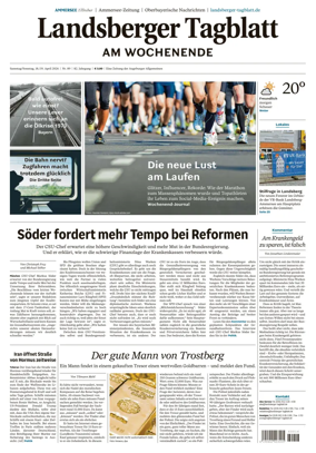Cover of Landsberger Tagblatt