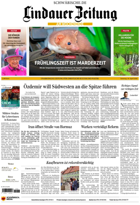Cover of Lindauer Zeitung