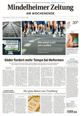 Cover of Mindelheimer Zeitung